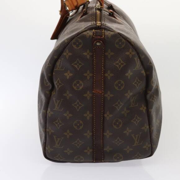 LOUIS VUITTON Monogram Keepall Bandouliere 50 Boston Bag M41416 - Picture 3 of 16